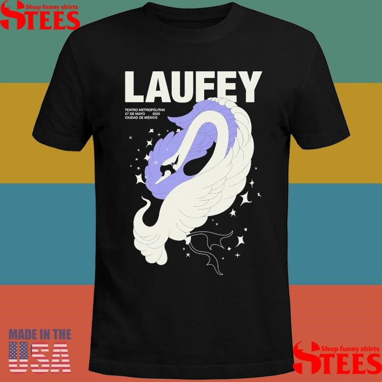 Laufey Teatro Metropolitan Cdmx 5-27-2025 Shirts