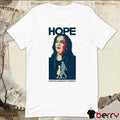 Laura Loomer Hope Kamala Harris Minocqua Brewing Company Retro t-shirt