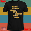 Laura Steele Nesmith Mcconnell Nembhard Toppin Haliburton Turner Siakam T-shirt