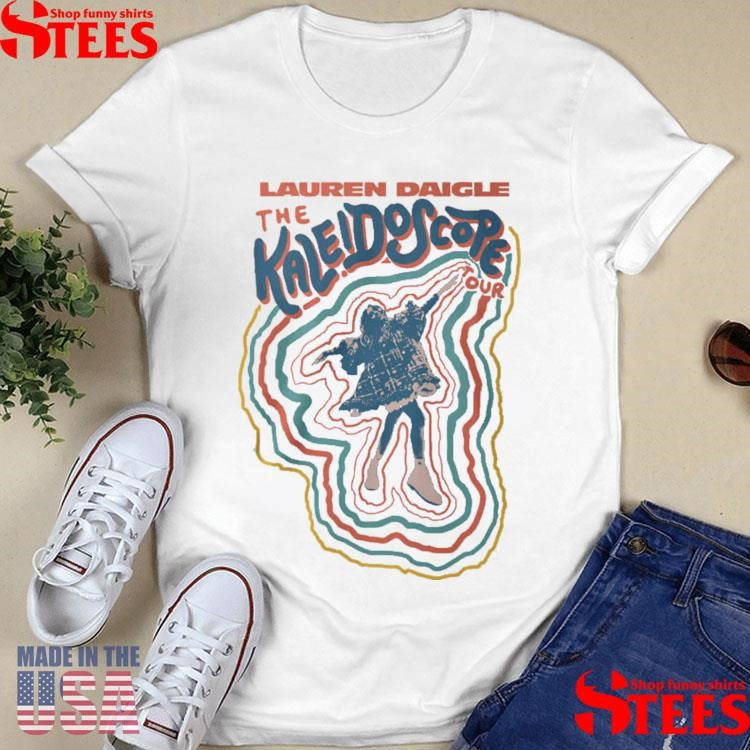 Lauren Daigle Kaleidoscope Tour Shirts