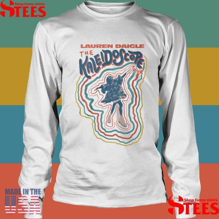 Lauren Daigle Kaleidoscope Tour Shirts