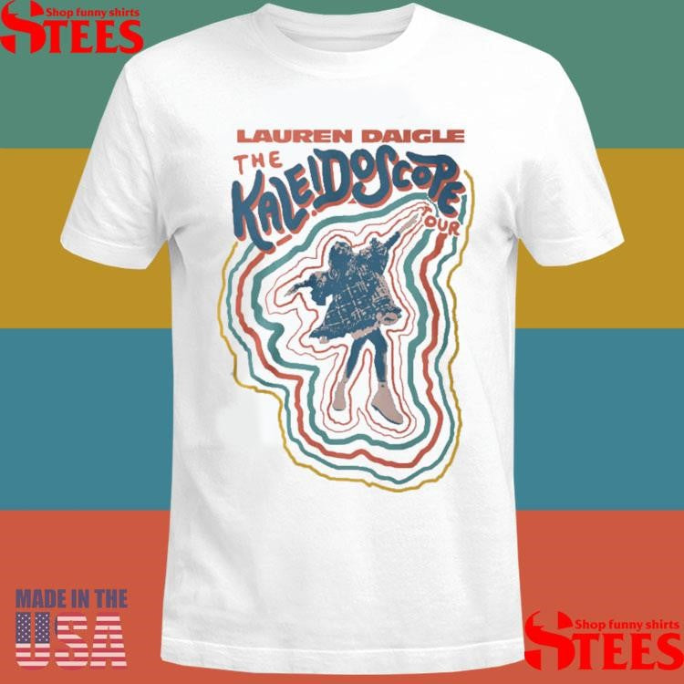 Lauren Daigle Kaleidoscope Tour Shirts