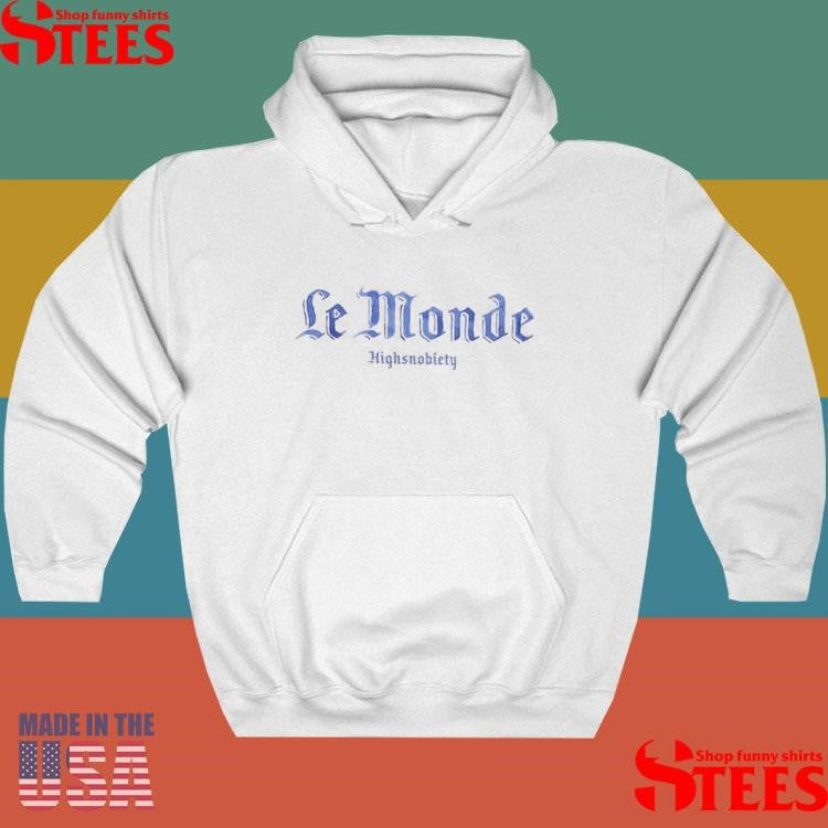 Le Monde Highsnobiety HS20 T-shirt