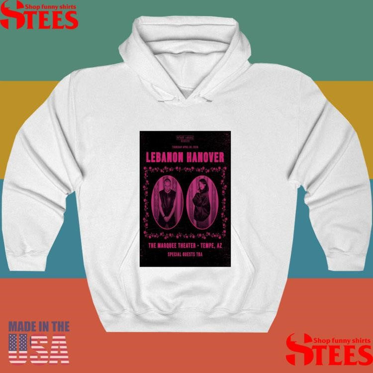 Lebanon Hanover In Tempe Az On April 30 2026 T-shirt