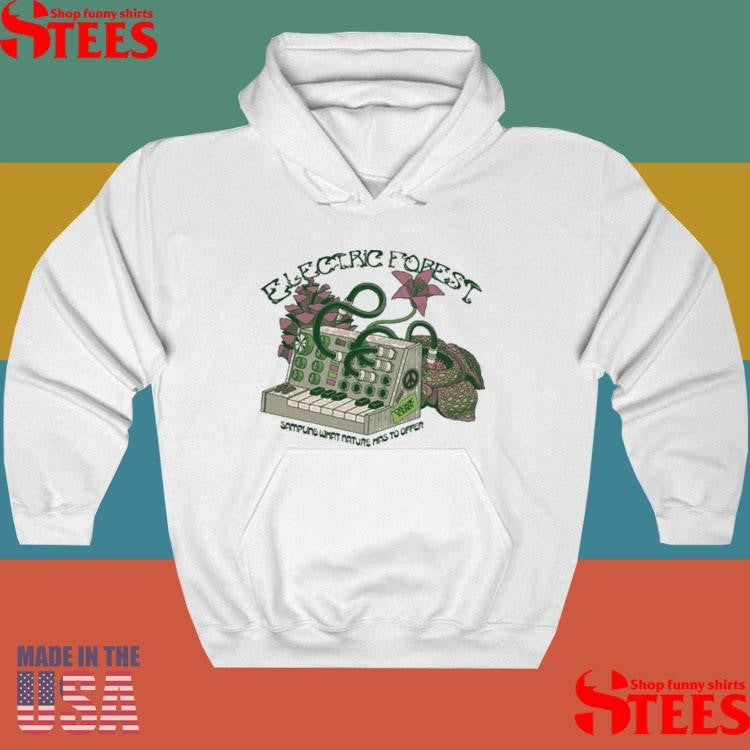 Lectric Forest 2025 Sampling Organic Sound T-shirt