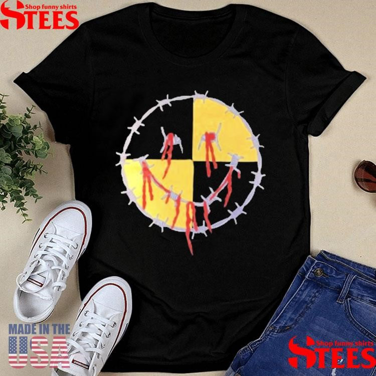 Left Hardcore Man T-shirt