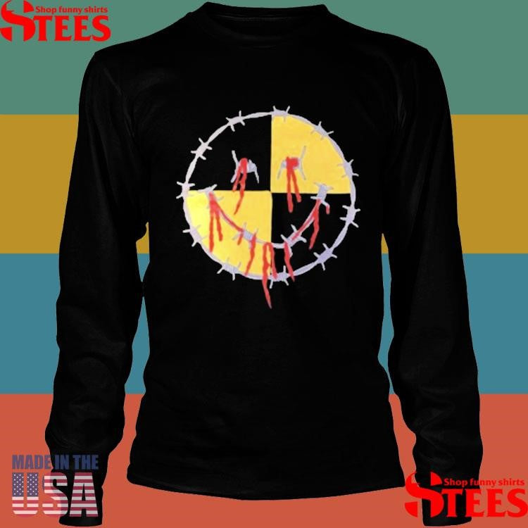 Left Hardcore Man T-shirt