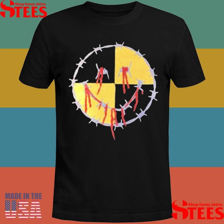 Left Hardcore Man T-shirt