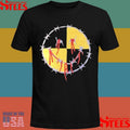 Left Hardcore Man T-shirt
