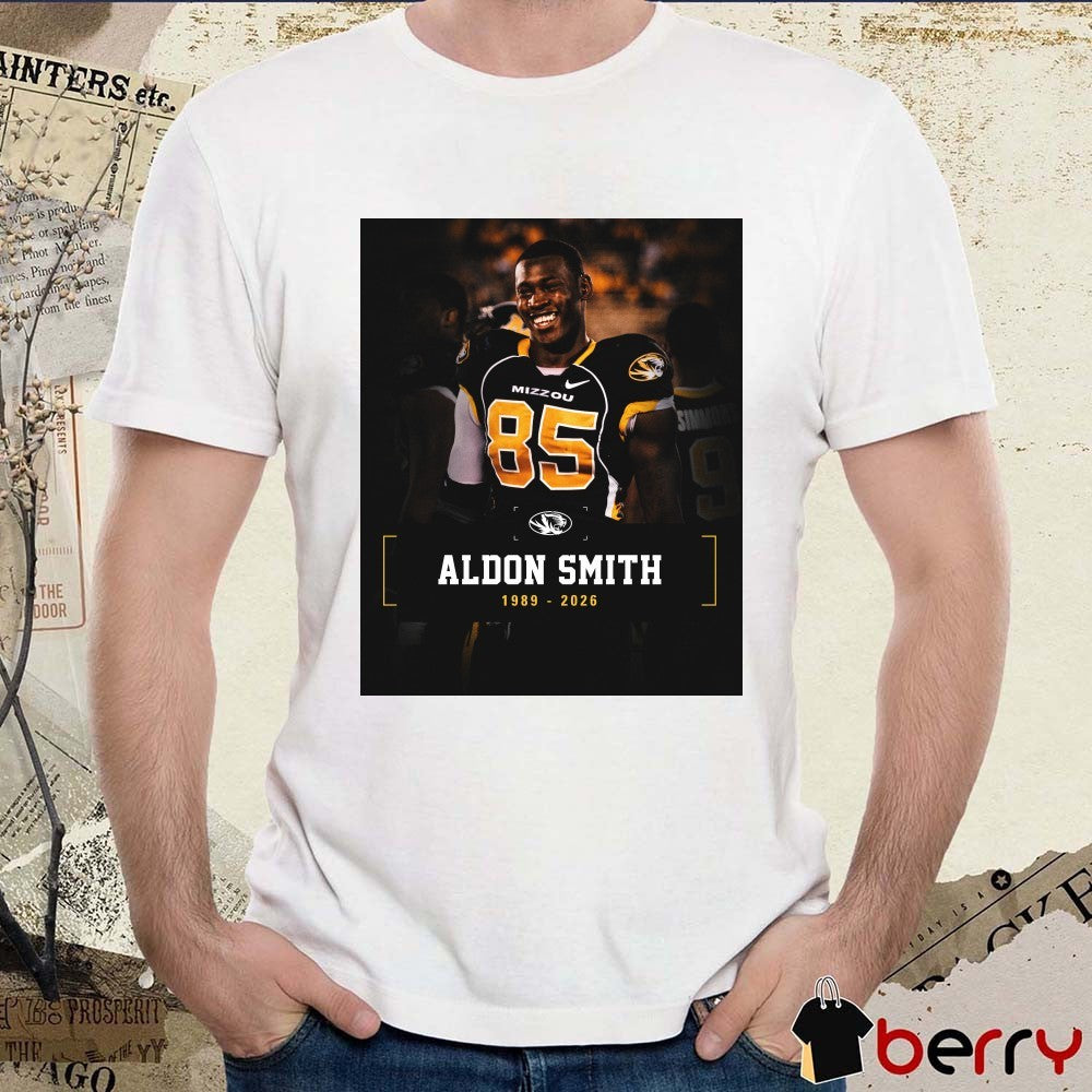 Legend Aldon Smith 1989 – 2026 Mizzou Football Poster t-shirt