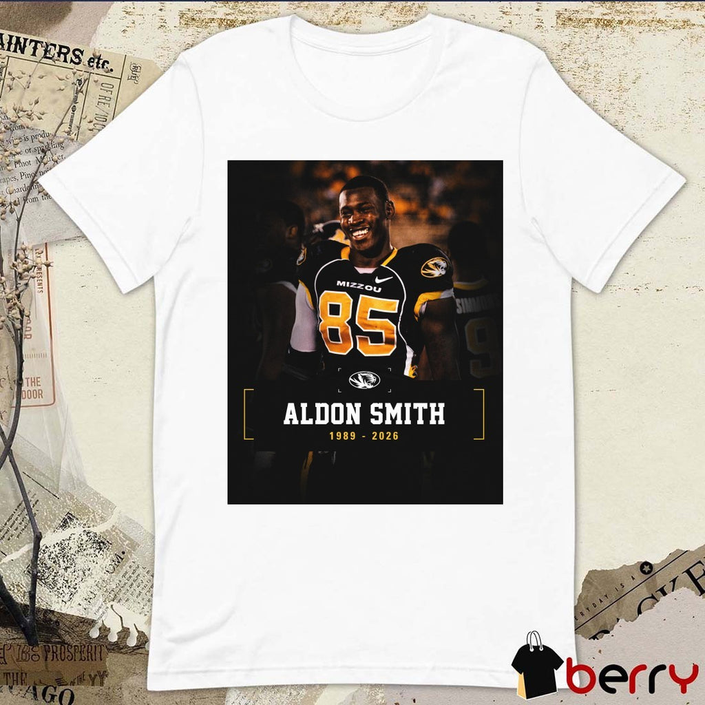 Legend Aldon Smith 1989 – 2026 Mizzou Football Poster t-shirt