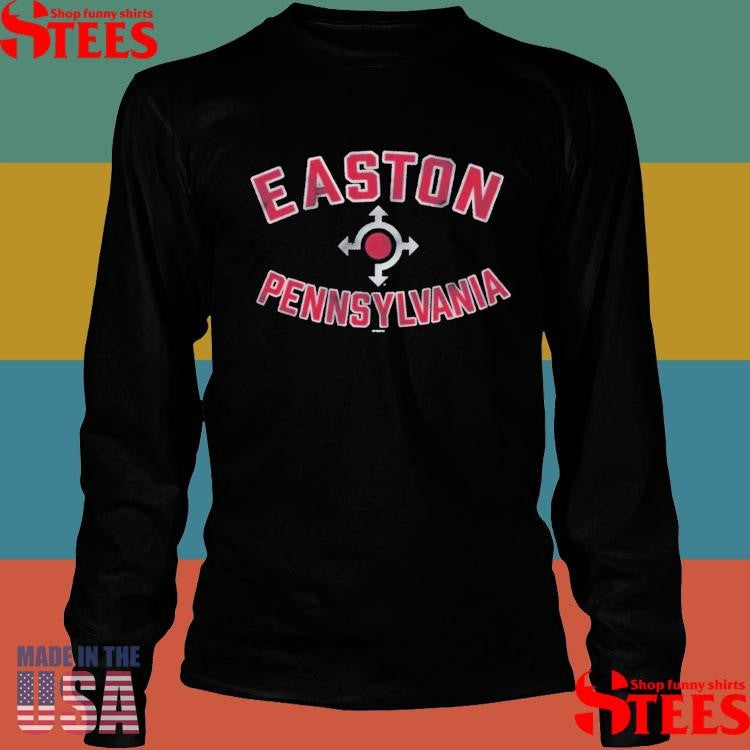 Lehigh Valley Ironpigs Easton Pennsylvania Circle T-shirts