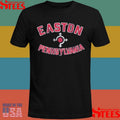 Lehigh Valley Ironpigs Easton Pennsylvania Circle T-shirts