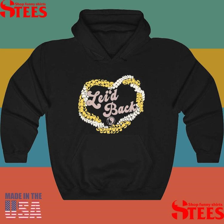 Lei’d Back Maple Shirts