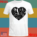 Lenny Kravitz Let Love Rule Heart T-shirt