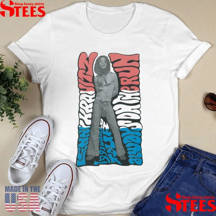 Lenny Kravitz Wavy World Tour T-shirt