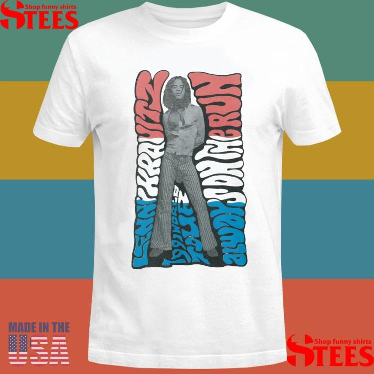 Lenny Kravitz Wavy World Tour T-shirt