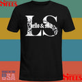 Leo Skepi Collection Hello And Shit T-shirts