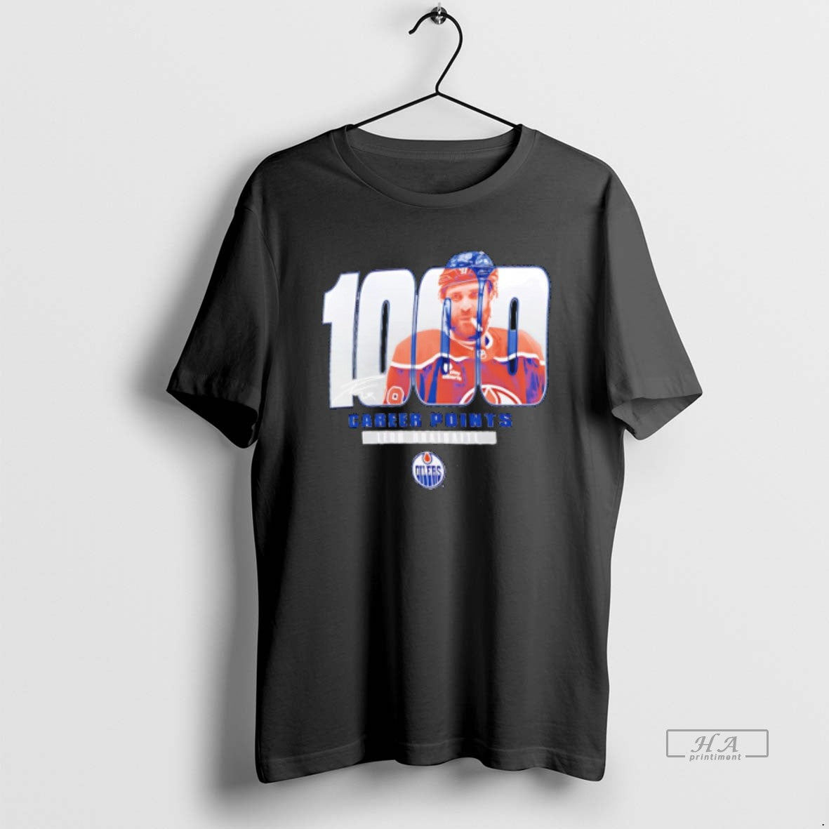 Official Leon Draisaitl Edmonton Oilers 1000 Career Points Legacy Signature T-Shirts, Hoodie, Sweatshirt | CiraTrend.com