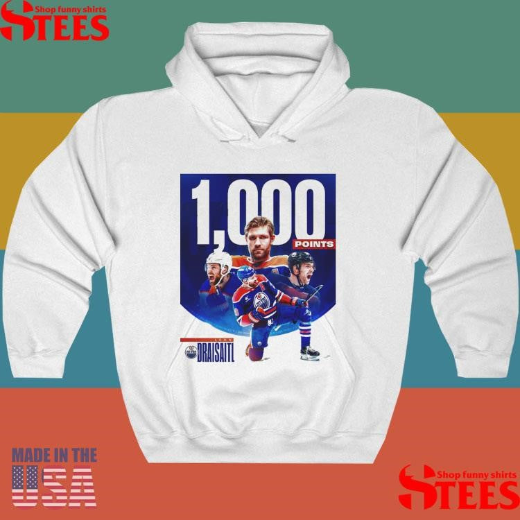 Leon Draisaitl The Legend Of Drai 1000 Points T-shirt