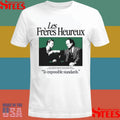 Les Freres Heureux To Impossible Standards T-shirt