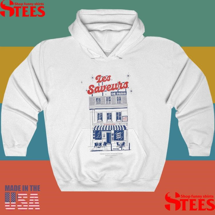 Les Saveurs De Paris Cafeteria Shirts