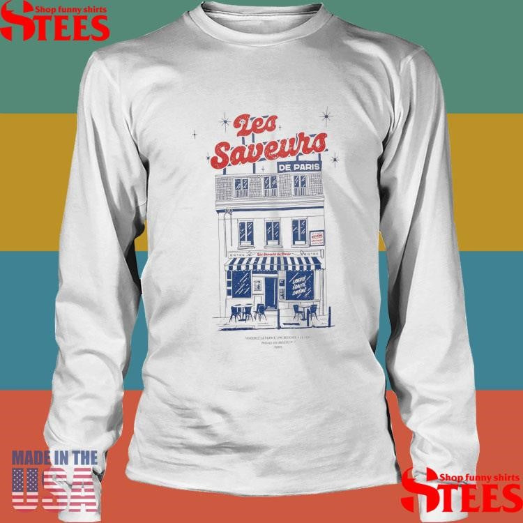 Les Saveurs De Paris Cafeteria Shirts