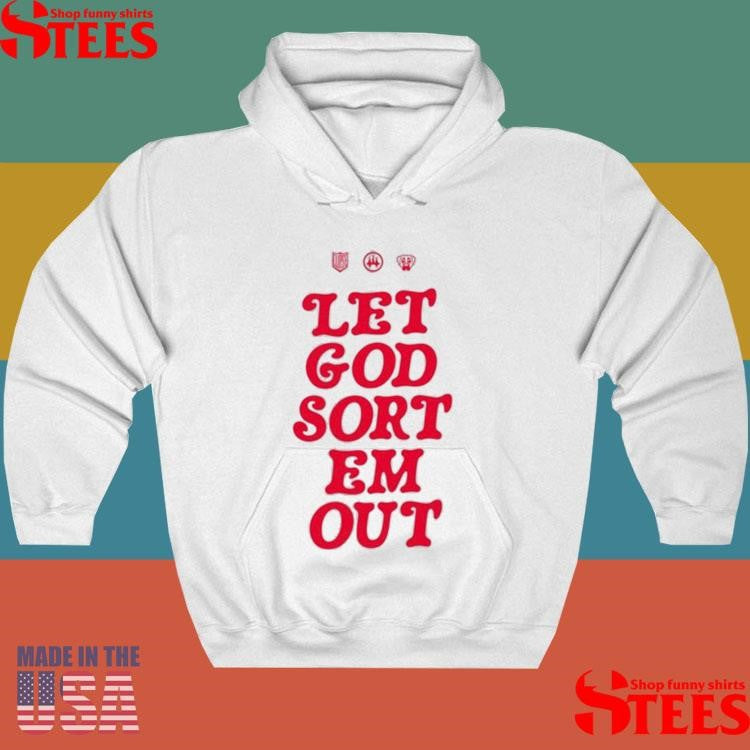 Let God Sort Em Out Verdy X Clipse Let God Sort Em Out T-shirt