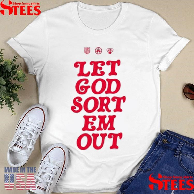 Let God Sort Em Out Verdy X Clipse Let God Sort Em Out T-shirt