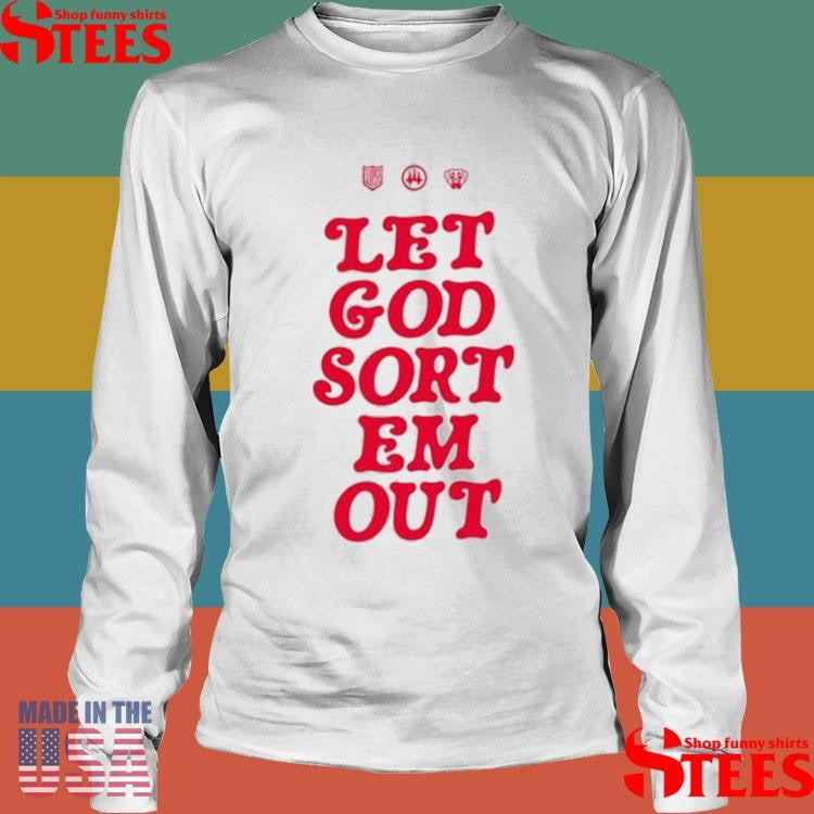 Let God Sort Em Out Verdy X Clipse Let God Sort Em Out T-shirt