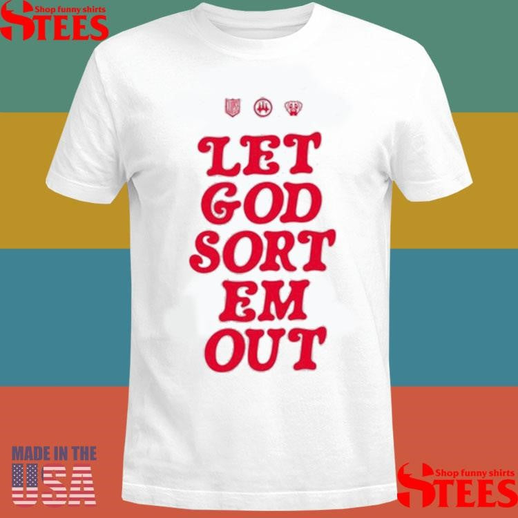 Let God Sort Em Out Verdy X Clipse Let God Sort Em Out T-shirt