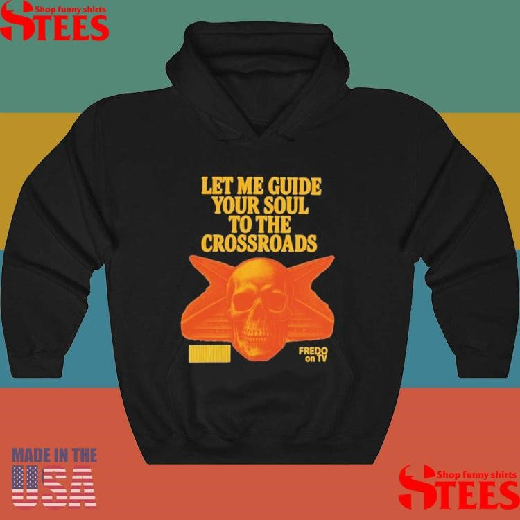 Let Me Guide Your Soul To The Crossroads Skull T-Shirt