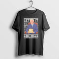 Official Let It Blow Donald Trump And Bill Clinton Christmas T-Shirts, Hoodie, Sweatshirt | CiraTrend.com