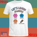 Let’s Learn Shapes Dad T-shirt