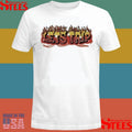 Let’s Trip Flame Design Shirts