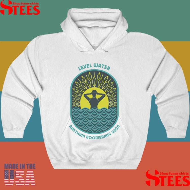 Level Water Bantham Boomerang 2025 T-shirt