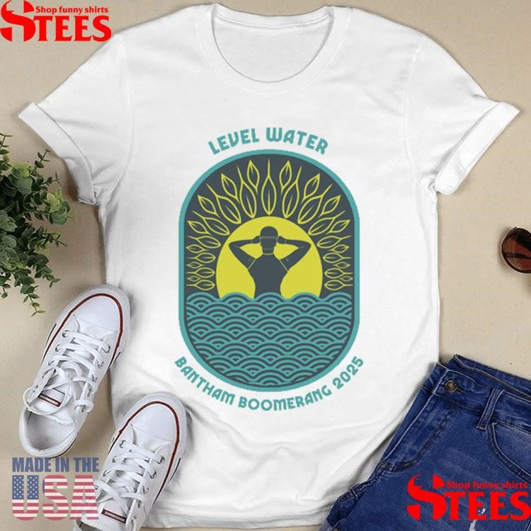 Level Water Bantham Boomerang 2025 T-shirt