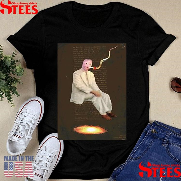 Levitating Smoking Dude 2025 Shirts