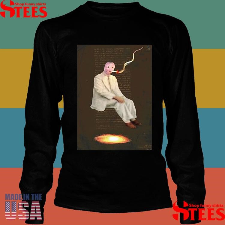 Levitating Smoking Dude 2025 Shirts