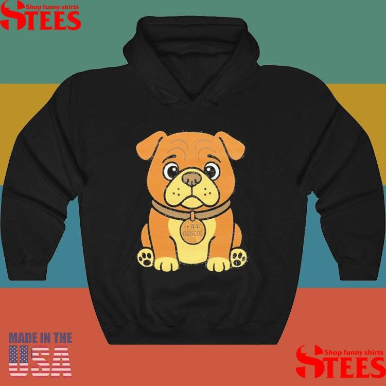 Lewis Hamilton +44 Roscoe Dog T-shirt
