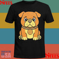 Lewis Hamilton +44 Roscoe Dog T-shirt
