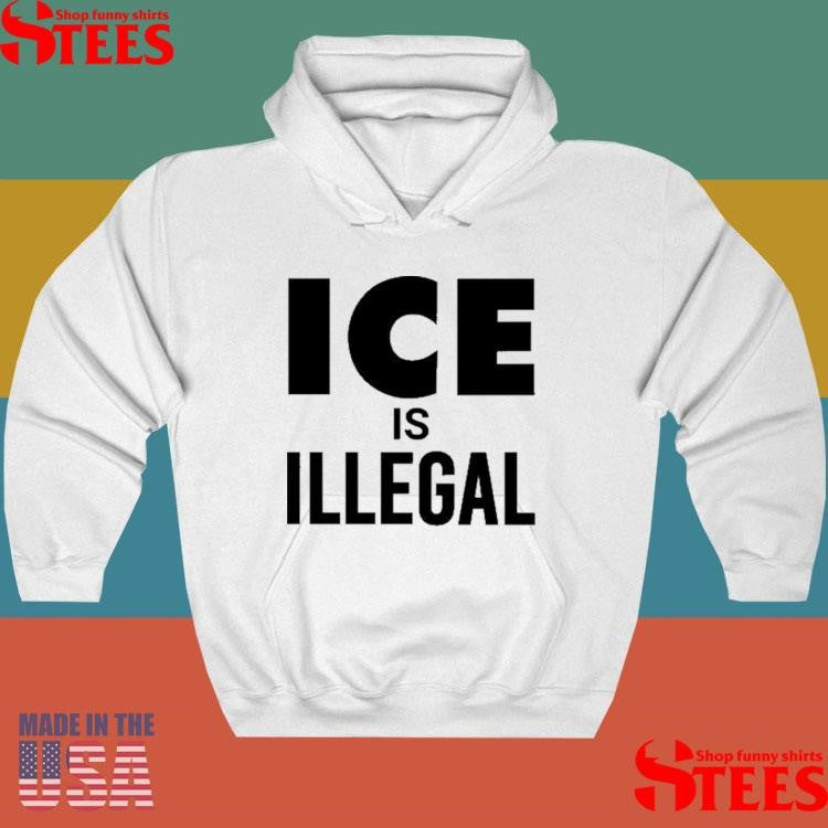 Lfk Hq Ice Is Illegal T-shirt