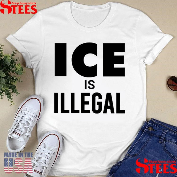 Lfk Hq Ice Is Illegal T-shirt