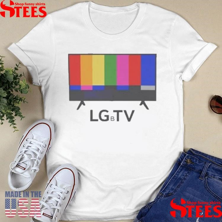 Lgbtv Happy Pride Month T-shirt
