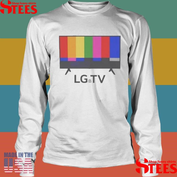 Lgbtv Happy Pride Month T-shirt