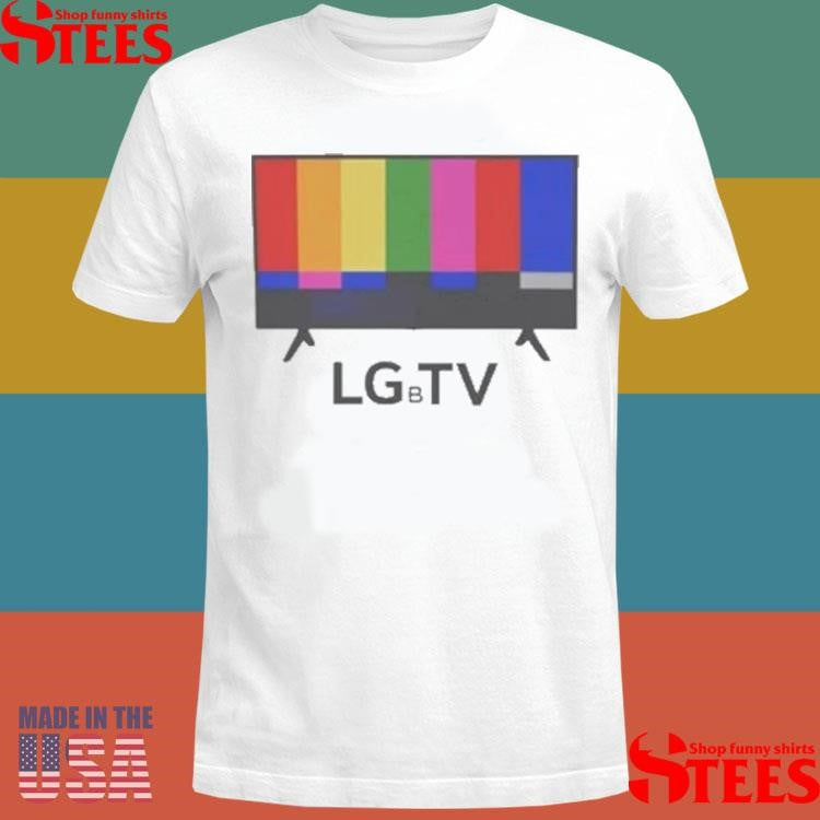 Lgbtv Happy Pride Month T-shirt