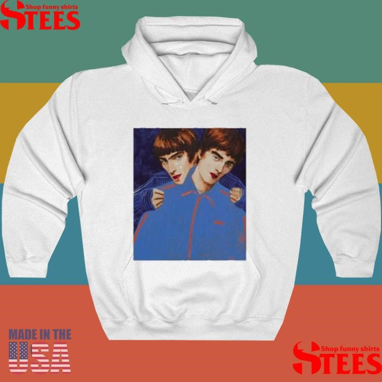 Liam And Noel Oasis Picture T-shirt