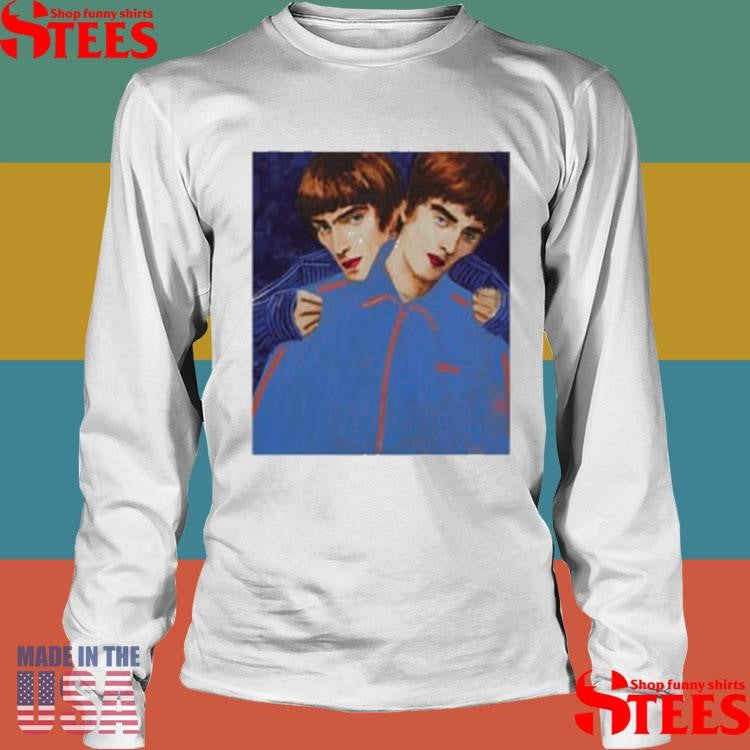 Liam And Noel Oasis Picture T-shirt