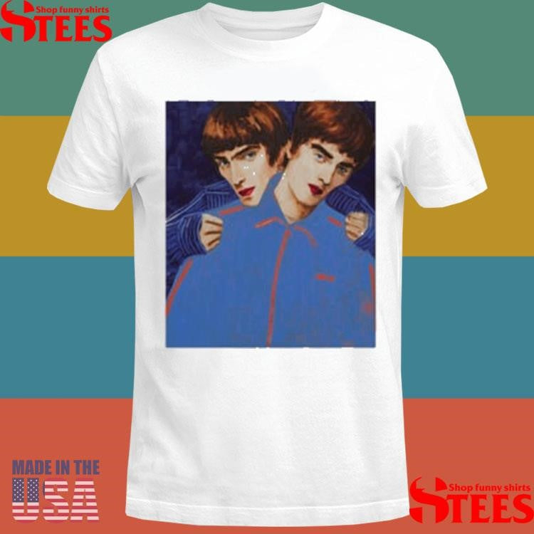 Liam And Noel Oasis Picture T-shirt