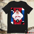 Liam Hendriks Boston Red Sox Season Debut Takes The Mound For The First Time In 681 Days Poster t-shirt
